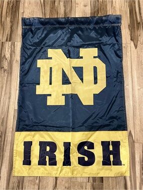 Notre Dame Fighting Irish Vertical Banner Flag